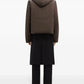 Logo-patch hooded puffer jacket