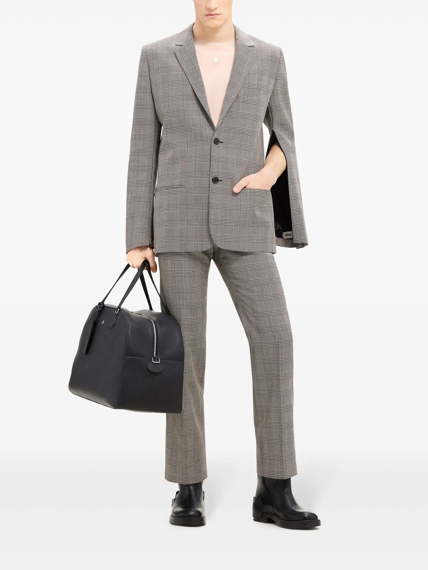 TAILORED JACKET PRINCE OF WALES