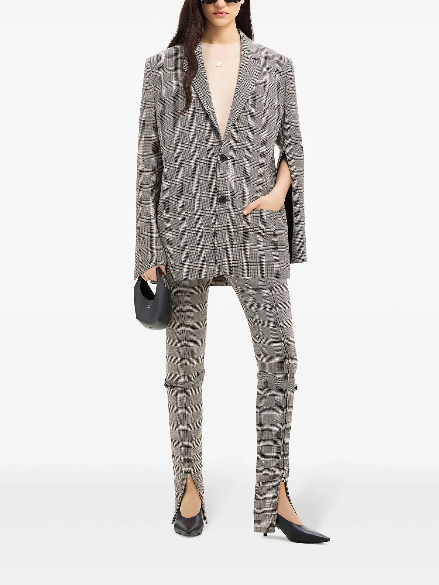 TAILORED JACKET PRINCE OF WALES