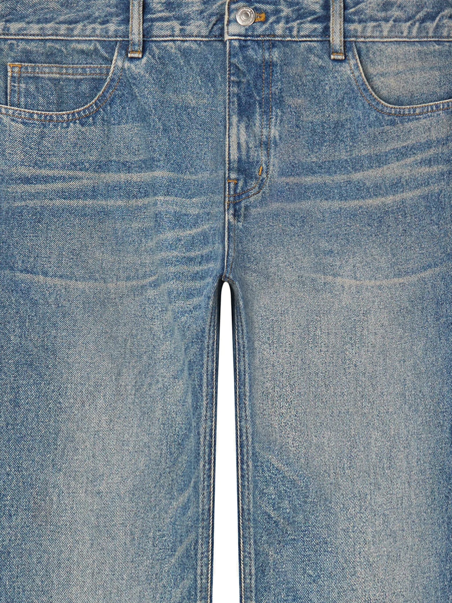 Low-Rise Straight-Leg Jeans