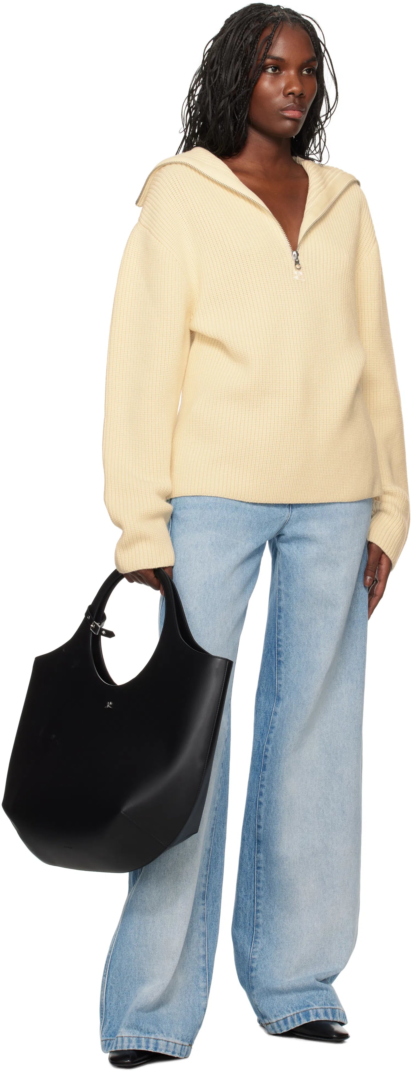 SWEATER BALACLAVA WOOL