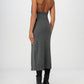 MIDI DRESS UNDRESSED LAMBSWOOL