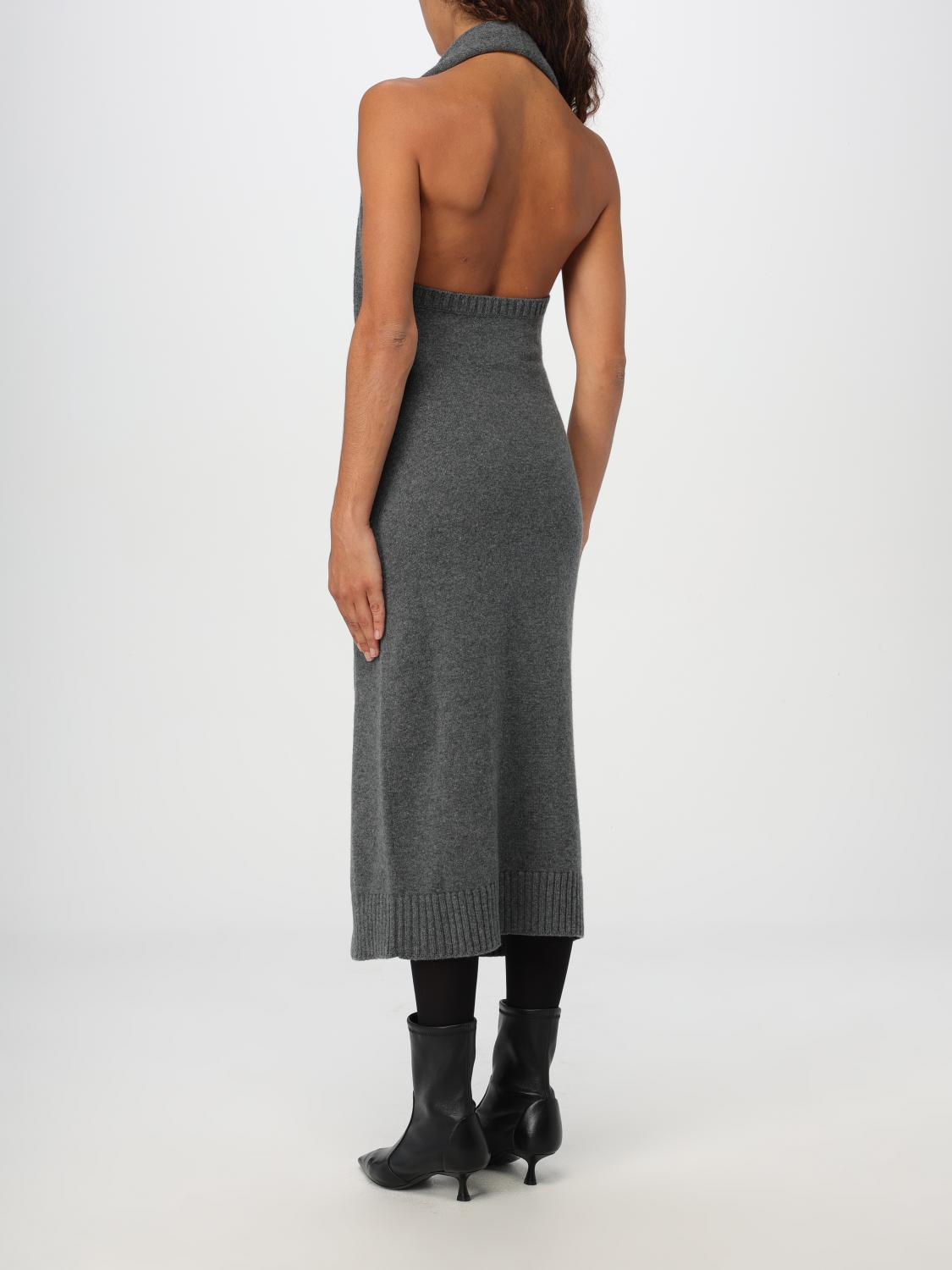MIDI DRESS UNDRESSED LAMBSWOOL