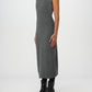 MIDI DRESS UNDRESSED LAMBSWOOL
