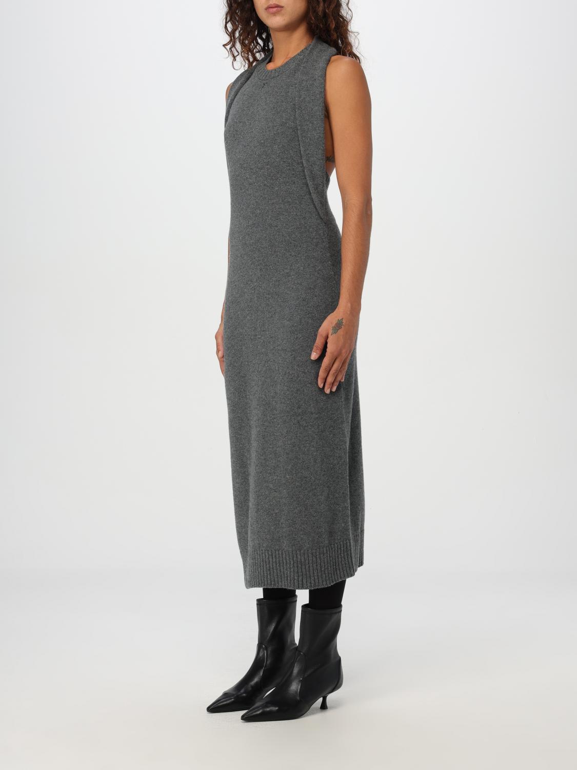 MIDI DRESS UNDRESSED LAMBSWOOL