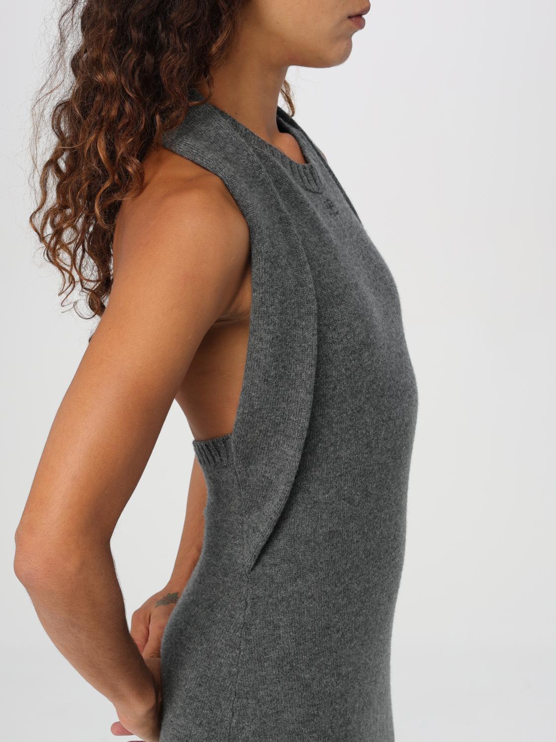 MIDI DRESS UNDRESSED LAMBSWOOL