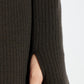 Courrèges BROWN Ribbed Dress