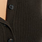 Courrèges BROWN Ribbed Dress