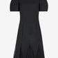 Nina Ricci peplum short-sleeve mini dress