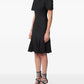 Nina Ricci peplum short-sleeve mini dress