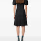 Nina Ricci peplum short-sleeve mini dress