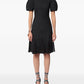 Nina Ricci peplum short-sleeve mini dress