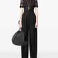 Nina Ricci lace-embroidered T-shirt