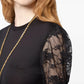 Nina Ricci lace-embroidered T-shirt