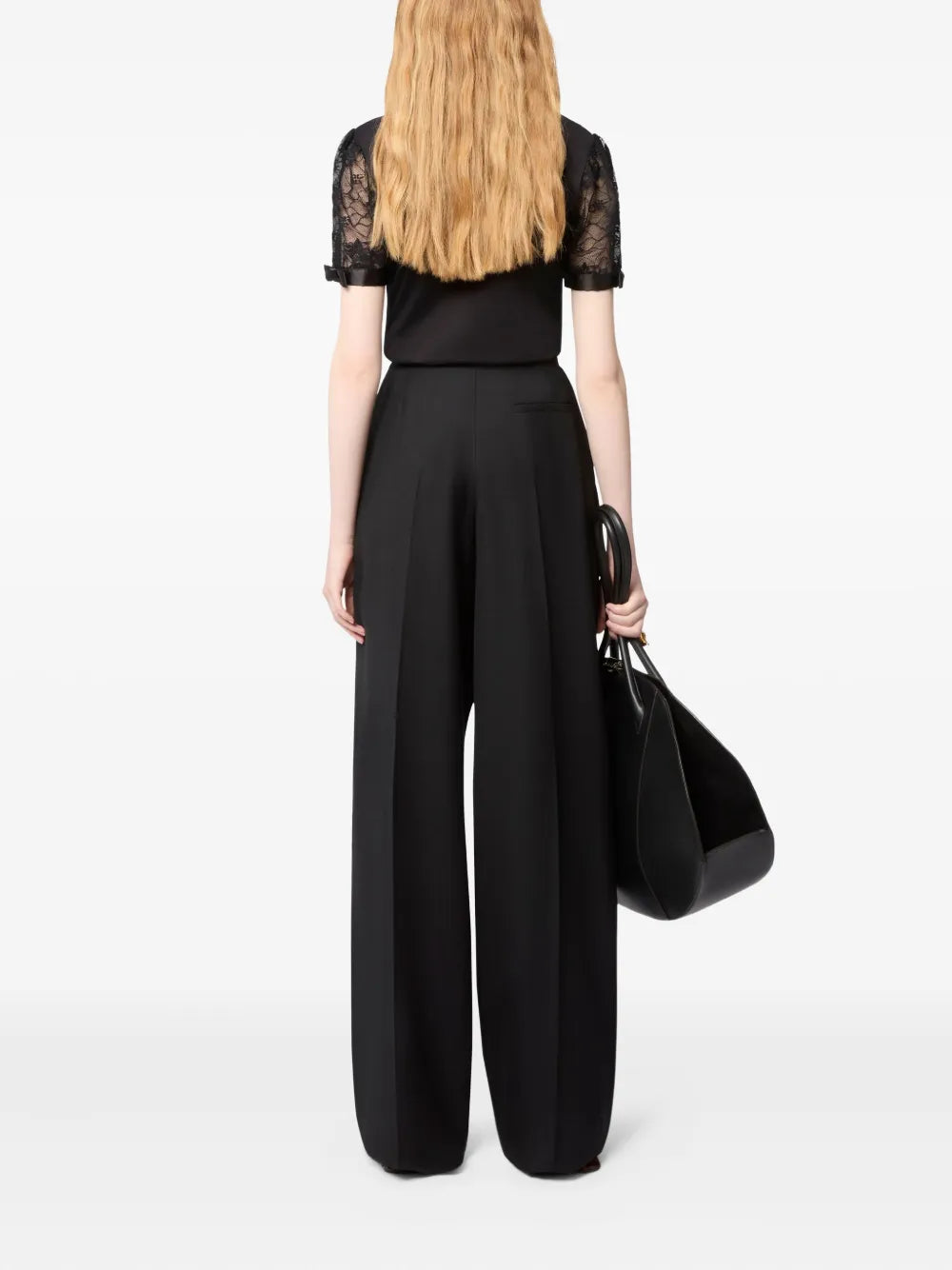 Nina Ricci lace-embroidered T-shirt