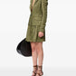 Nina Ricci crinkled ruffled-sleeves blazer