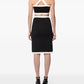 Nina Ricci knit midi skirt