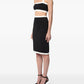 Nina Ricci knit midi skirt