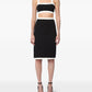 Nina Ricci knit midi skirt