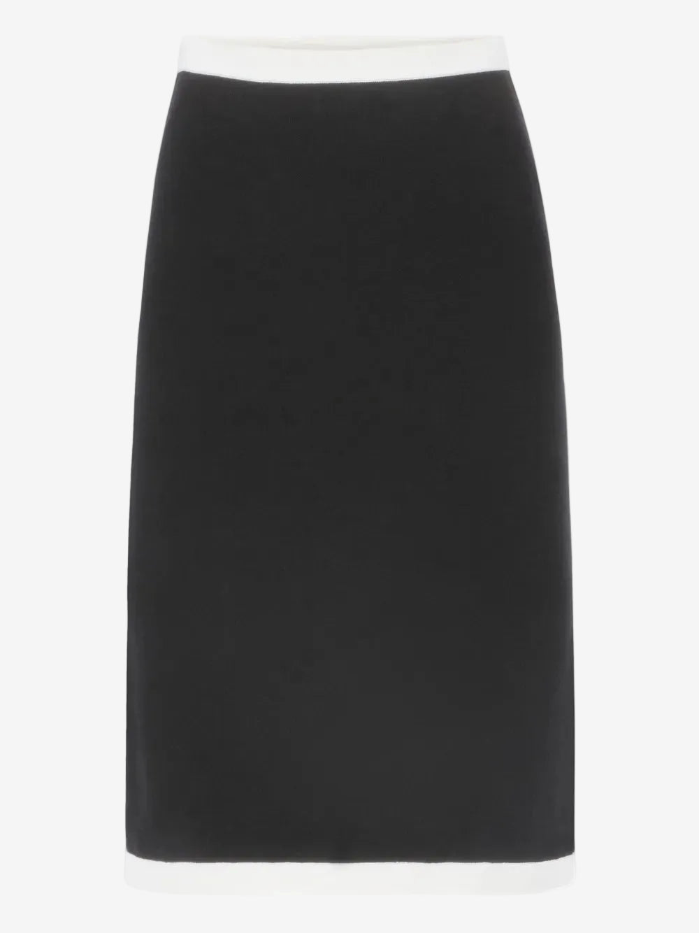 Nina Ricci knit midi skirt