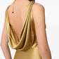 Nina Ricci Mermaid open back maxi dress