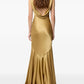 Nina Ricci Mermaid open back maxi dress