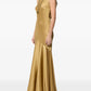 Nina Ricci Mermaid open back maxi dress