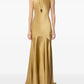 Nina Ricci Mermaid open back maxi dress