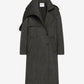 Oblique Caviar Wool Coat