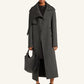 Oblique Caviar Wool Coat