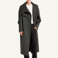 Oblique Caviar Wool Coat