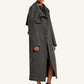 Oblique Caviar Wool Coat