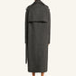 Oblique Caviar Wool Coat