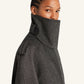 Oblique Caviar Wool Coat