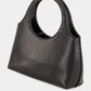 Mini Holy Day Bag in Black Viper Leather