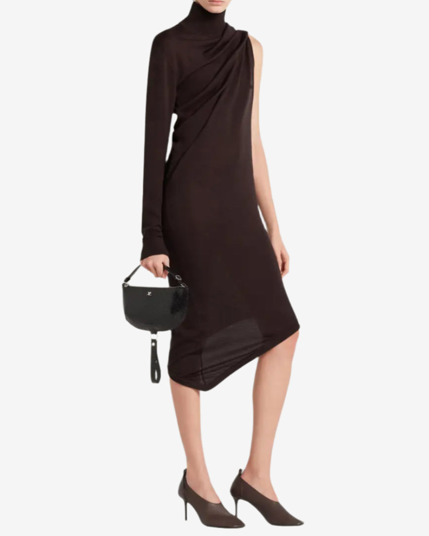 Courrèges Holy Eclipse Viper Shoulder Bag