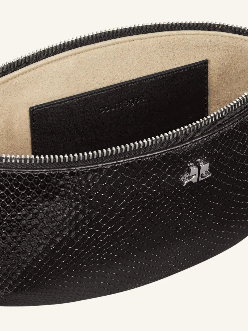 Courrèges Holy Eclipse Viper Shoulder Bag