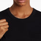 Cotton T-shirt with embroidered logo