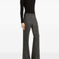 Օff-shoulder ribbed top