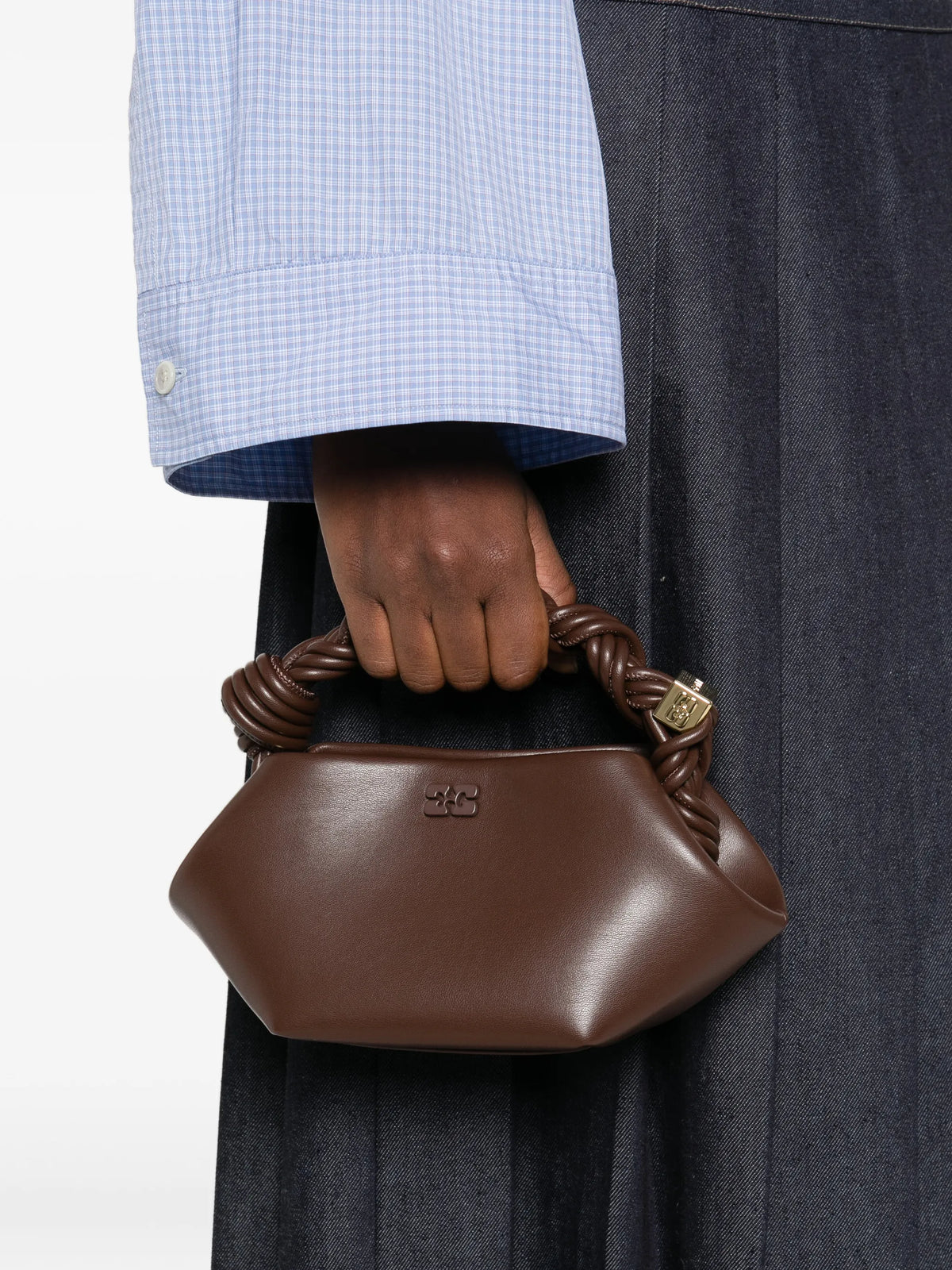 Brown Mini Bou Bag