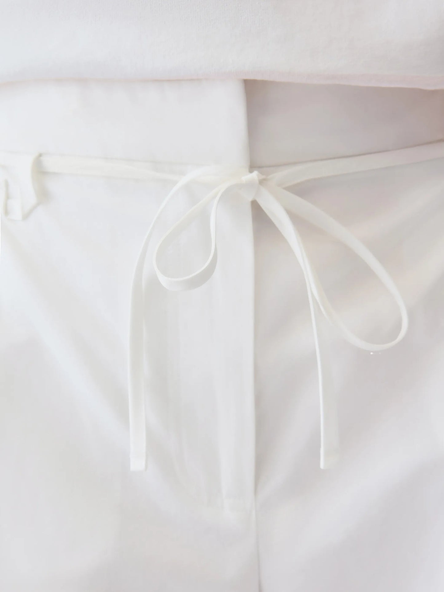 Jacquemus Cropped Cotton Trousers