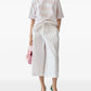 Jacquemus Cropped Cotton Trousers
