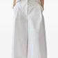 Jacquemus Cropped Cotton Trousers