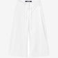 Jacquemus Cropped Cotton Trousers