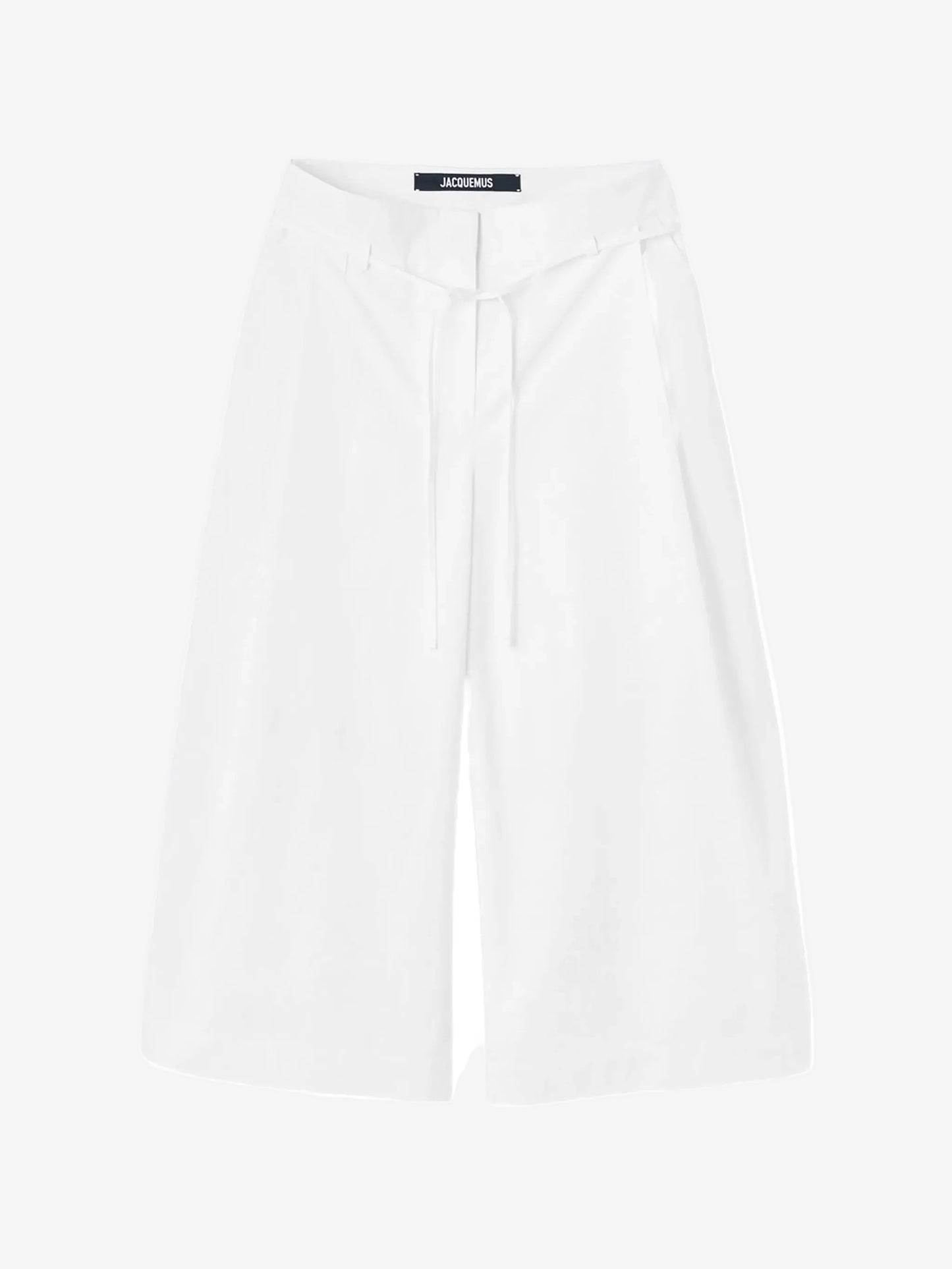 Jacquemus Cropped Cotton Trousers