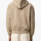 Small ADC Embossed Zipped Hoodie With Hood