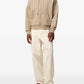 Small ADC Embossed Zipped Hoodie With Hood