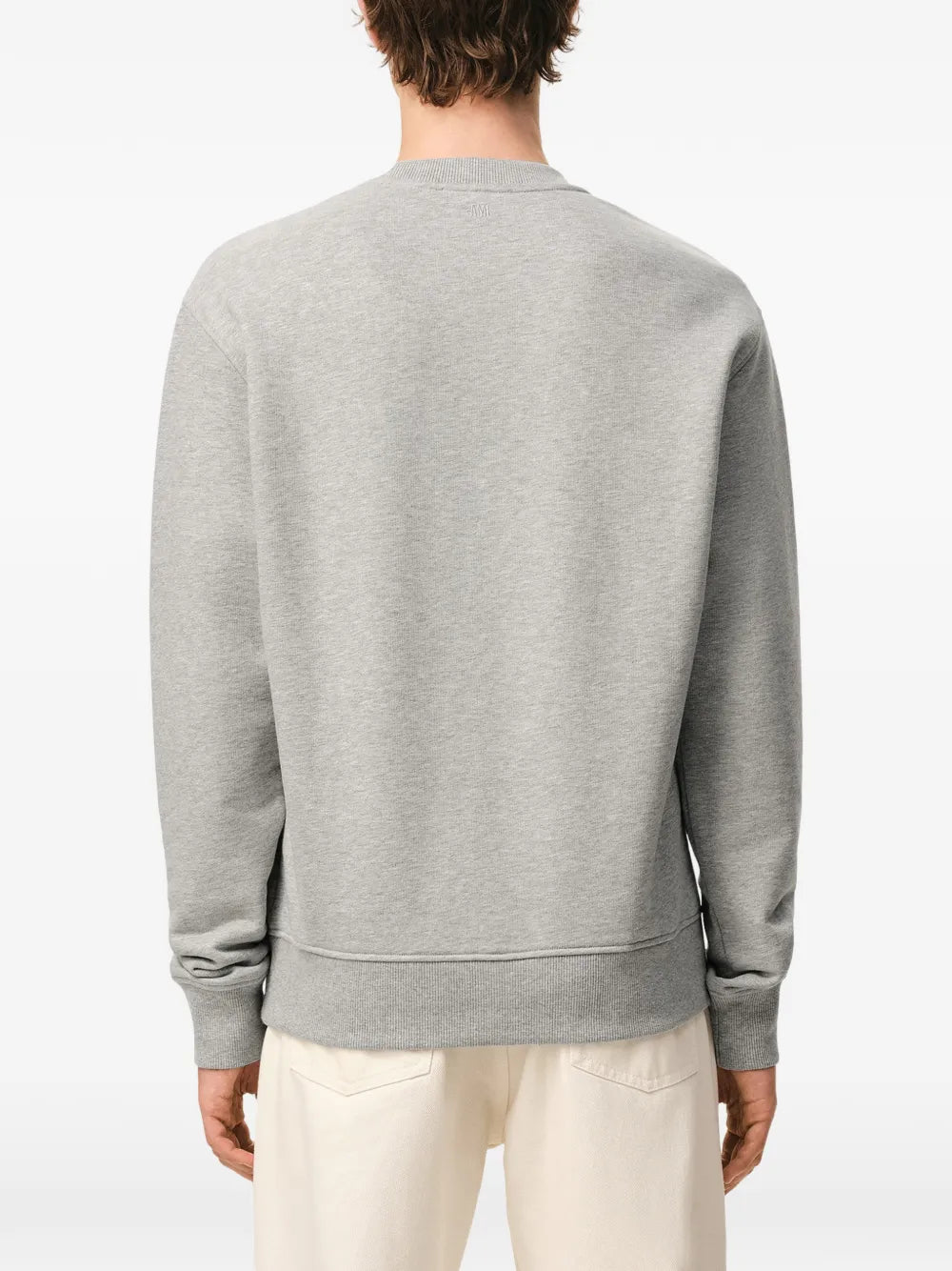 Cotton Knitted Ami De Coeur Sweatshirt