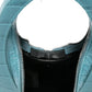 Embossed Mini Swipe Bag Blue