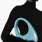 Embossed Mini Swipe Bag Blue